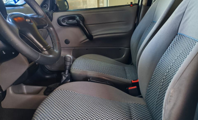 GM - Chevrolet Classic Life/LS 1.0 VHC FlexP. 4p 2011 Flex-6