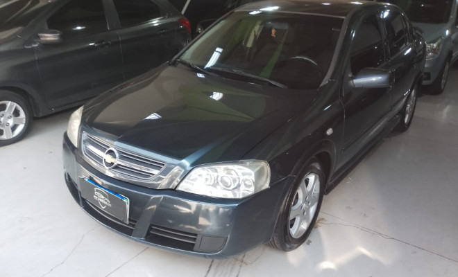 GM - Chevrolet Astra Advantage 2.0 MPFI 8V FlexPower 5p 2009 Flex