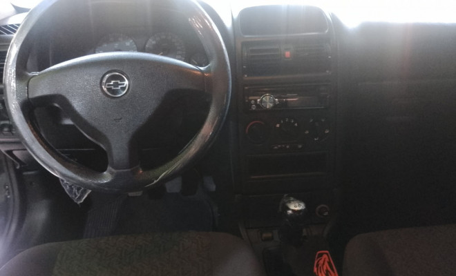 GM - Chevrolet Astra Advantage 2.0 MPFI 8V FlexPower 5p 2009 Flex-5