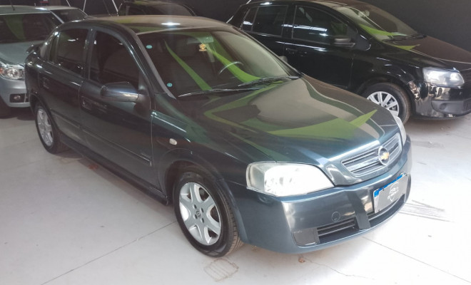 GM - Chevrolet Astra Advantage 2.0 MPFI 8V FlexPower 5p 2009 Flex-0