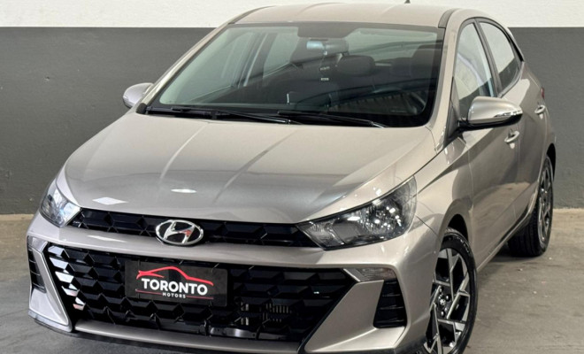 Hyundai HB20 Comfort 1.0 TB Flex 12V Mec 2024 Flex