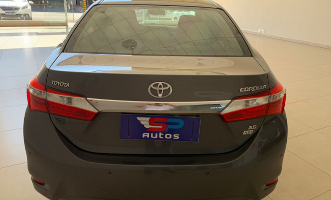 Toyota Corolla XEi 2.0 Flex 16V Aut. 2015 Flex-4