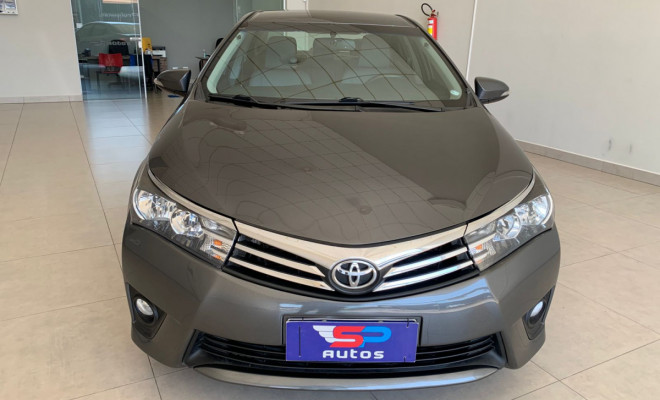 Toyota Corolla XEi 2.0 Flex 16V Aut. 2015 Flex-0