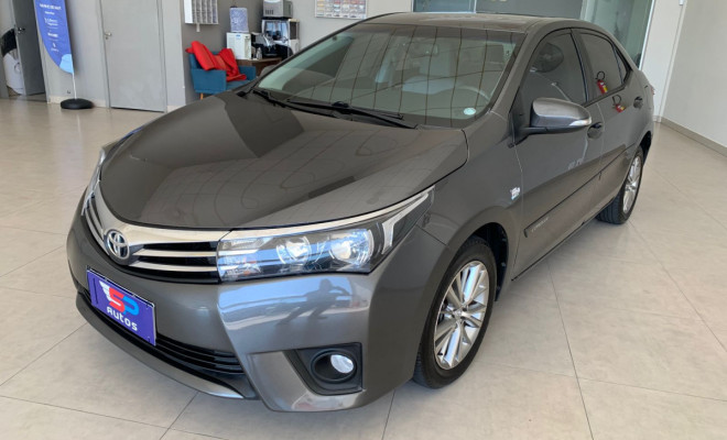 Toyota Corolla XEi 2.0 Flex 16V Aut. 2015 Flex