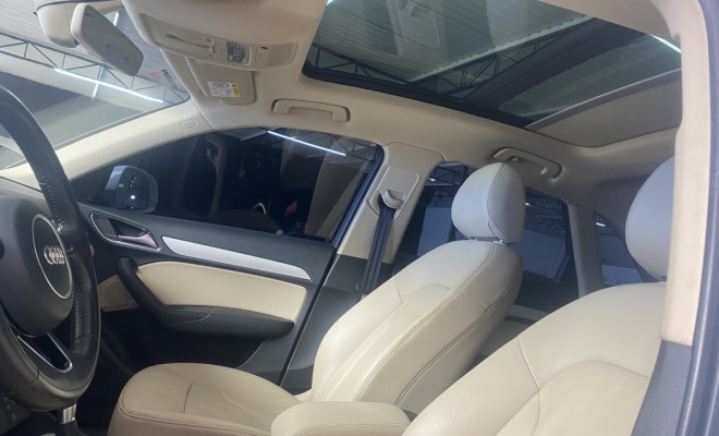 Audi Q3 1.4 TFSI/TFSI Flex S-tronic 5p 2017 Flex-5