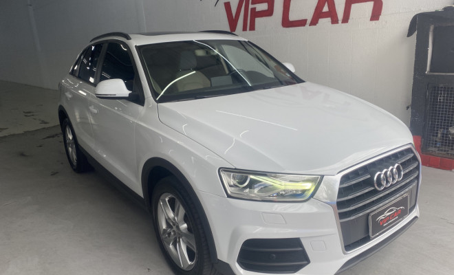 Audi Q3 1.4 TFSI/TFSI Flex S-tronic 5p 2017 Flex