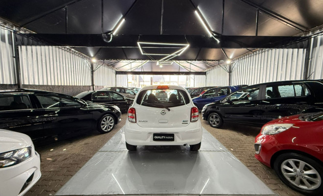Nissan MARCH SV 1.6 16V Flex Fuel 2014 Flex-3