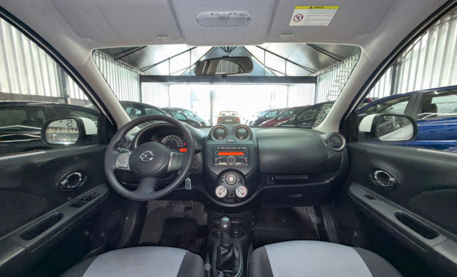Nissan MARCH SV 1.6 16V Flex Fuel 2014 Flex-5