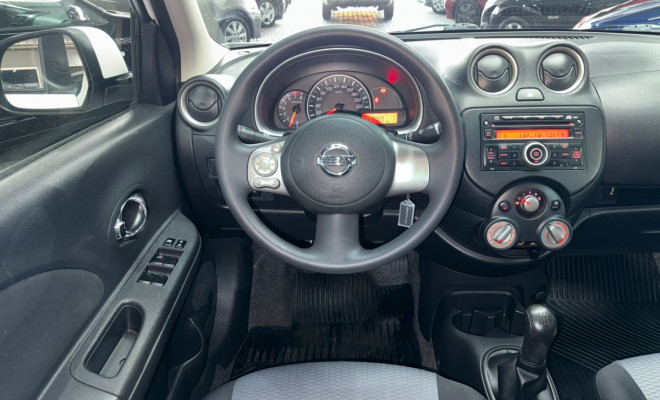Nissan MARCH SV 1.6 16V Flex Fuel 2014 Flex-7