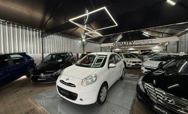 Nissan MARCH SV 1.6 16V Flex Fuel 2014 Flex-1