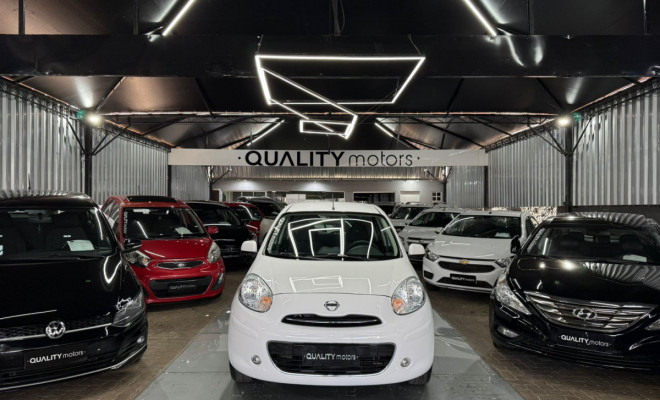 Nissan MARCH SV 1.6 16V Flex Fuel 2014 Flex-0