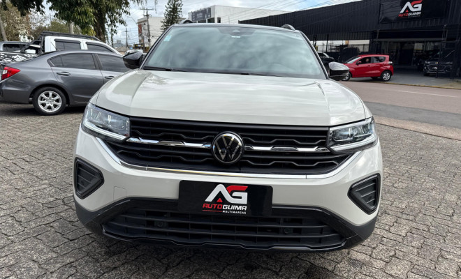 VW - VolksWagen T-Cross Hig. 250 TSI 1.4 Flex 16V 5p Aut 2025 Flex-0