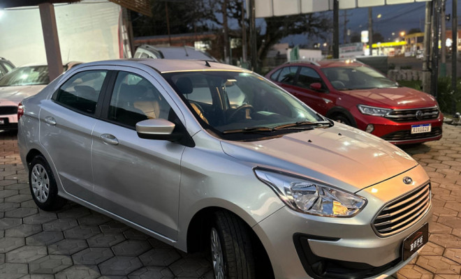Ford Ka 1.5 Sedan SE 12V Flex 4p Mec. 2019 Flex-1