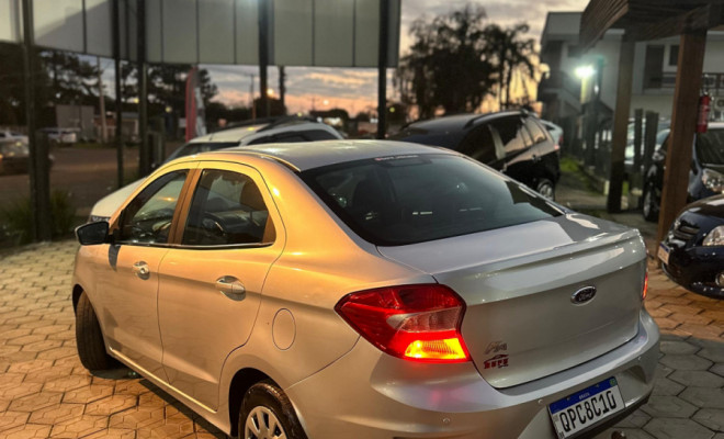 Ford Ka 1.5 Sedan SE 12V Flex 4p Mec. 2019 Flex-2