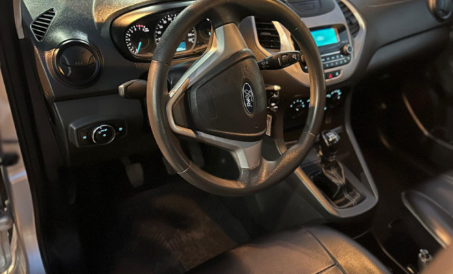 Ford Ka 1.5 Sedan SE 12V Flex 4p Mec. 2019 Flex-4