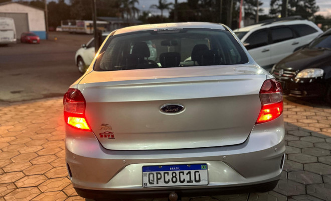 Ford Ka 1.5 Sedan SE 12V Flex 4p Mec. 2019 Flex-3