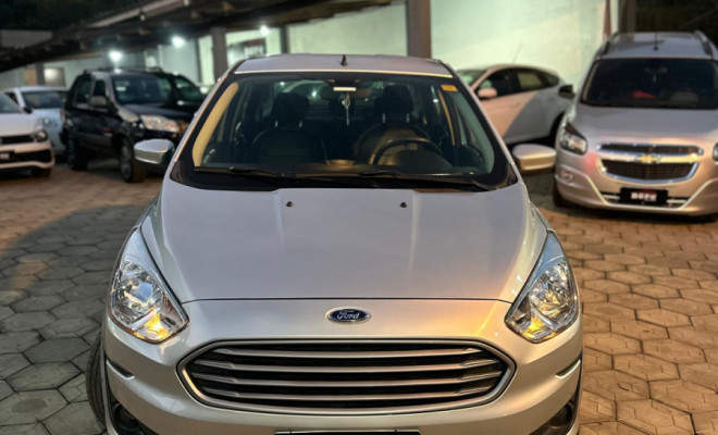 Ford Ka 1.5 Sedan SE 12V Flex 4p Mec. 2019 Flex-0