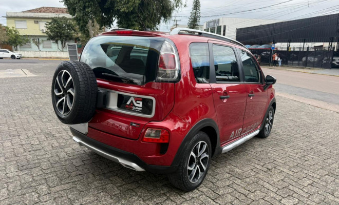 Citroën AIRCROSS GLX 1.6 Flex 16V 5p Aut. 2012 Flex-4