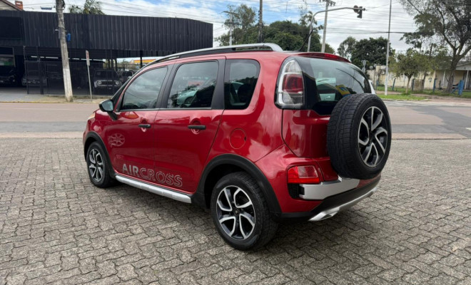 Citroën AIRCROSS GLX 1.6 Flex 16V 5p Aut. 2012 Flex-2