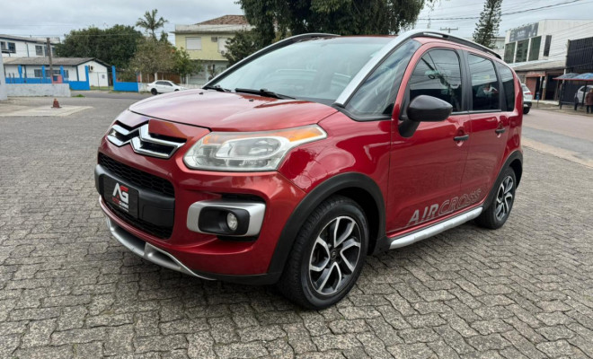 Citroën AIRCROSS GLX 1.6 Flex 16V 5p Aut. 2012 Flex-1
