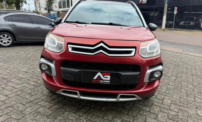 Citroën AIRCROSS GLX 1.6 Flex 16V 5p Aut. 2012 Flex-0