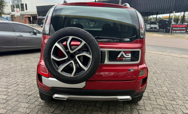 Citroën AIRCROSS GLX 1.6 Flex 16V 5p Aut. 2012 Flex-3