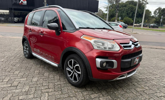 Citroën AIRCROSS GLX 1.6 Flex 16V 5p Aut. 2012 Flex