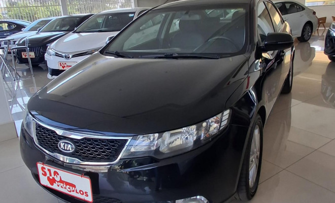 Kia Motors Cerato 1.6 16V Aut. 2011 Flex