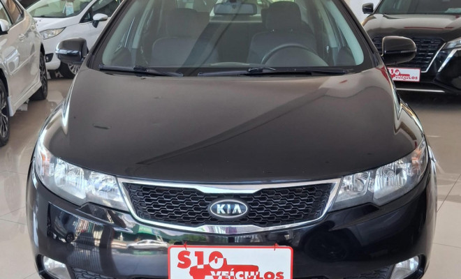 Kia Motors Cerato 1.6 16V Aut. 2011 Flex-0