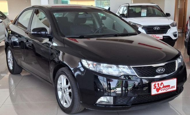 Kia Motors Cerato 1.6 16V Aut. 2011 Flex-1