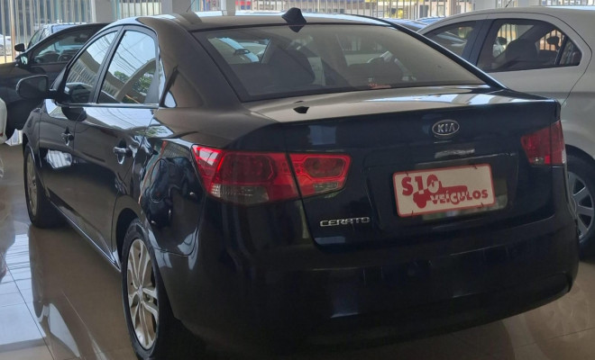 Kia Motors Cerato 1.6 16V Aut. 2011 Flex-2