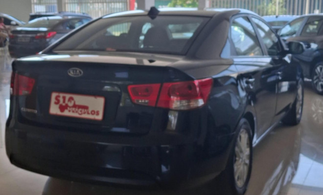 Kia Motors Cerato 1.6 16V Aut. 2011 Flex-4