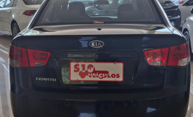 Kia Motors Cerato 1.6 16V Aut. 2011 Flex-3