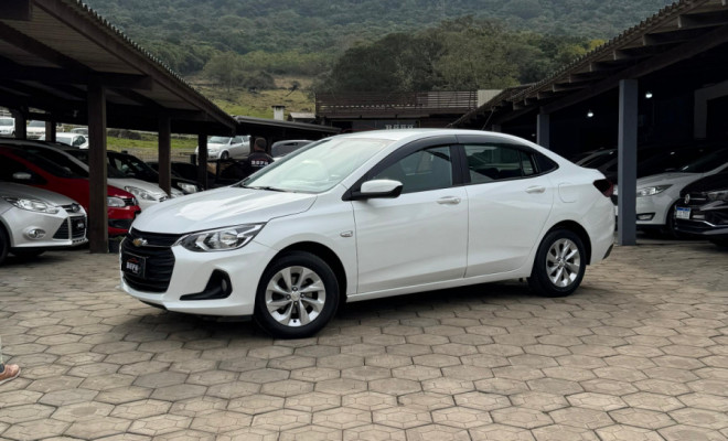 GM - Chevrolet ONIX SEDAN Plus LTZ 1.0 12V TB Flex Aut. 2020 Flex