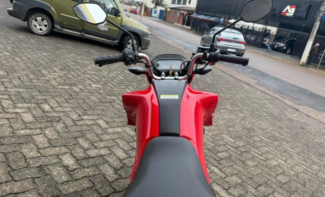 HONDA CG 160 FAN Flex Zero KM Flex-7