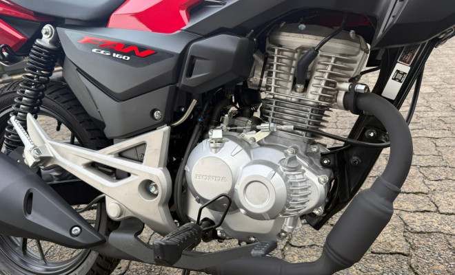 HONDA CG 160 FAN Flex Zero KM Flex-8