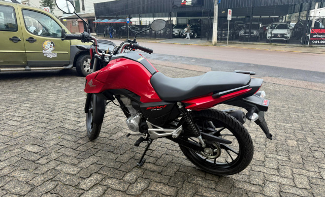 HONDA CG 160 FAN Flex Zero KM Flex-2