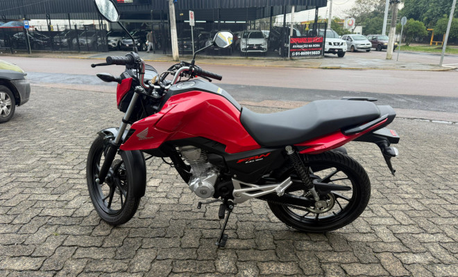 HONDA CG 160 FAN Flex Zero KM Flex-1