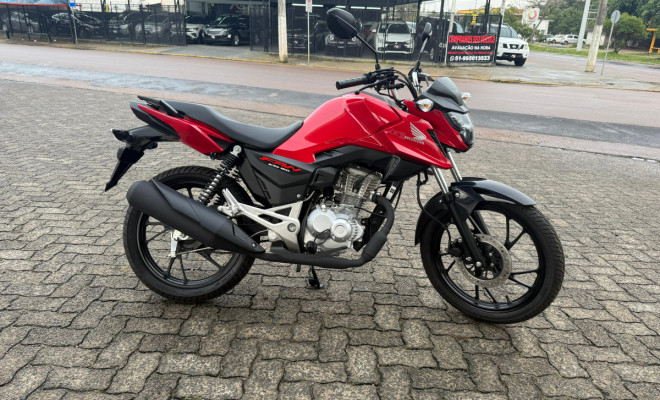 HONDA CG 160 FAN Flex Zero KM Flex-4