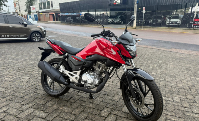 HONDA CG 160 FAN Flex Zero KM Flex