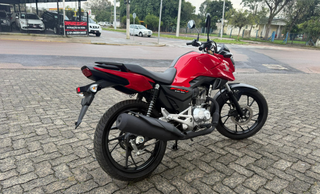 HONDA CG 160 FAN Flex Zero KM Flex-3
