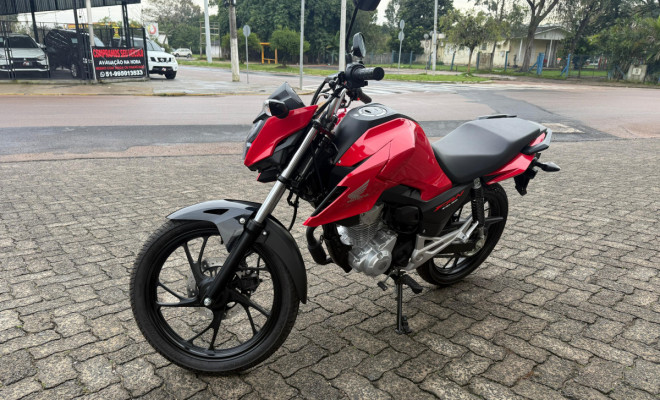 HONDA CG 160 FAN Flex Zero KM Flex-0