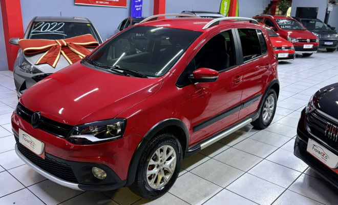 VW - VolksWagen CROSSFOX 1.6 Mi Total Flex 8V 5p 2013 Flex-0