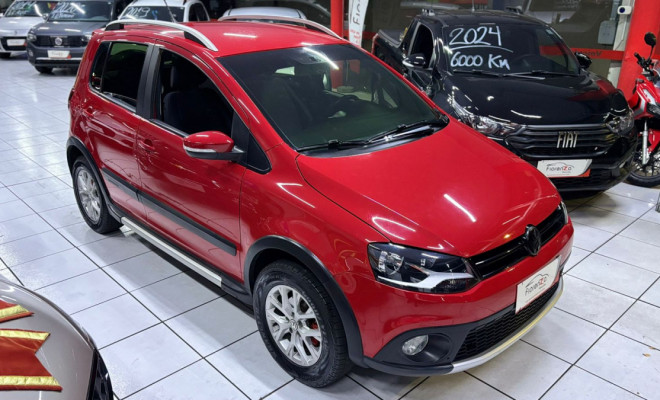 VW - VolksWagen CROSSFOX 1.6 Mi Total Flex 8V 5p 2013 Flex-2