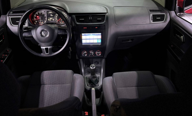VW - VolksWagen CROSSFOX 1.6 Mi Total Flex 8V 5p 2013 Flex-5