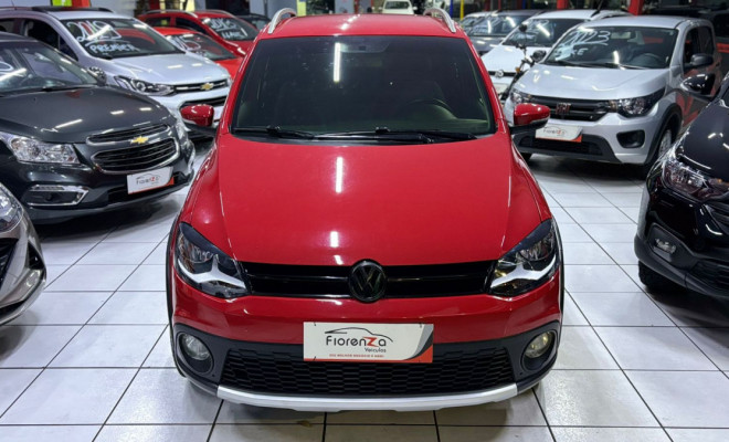 VW - VolksWagen CROSSFOX 1.6 Mi Total Flex 8V 5p 2013 Flex-1