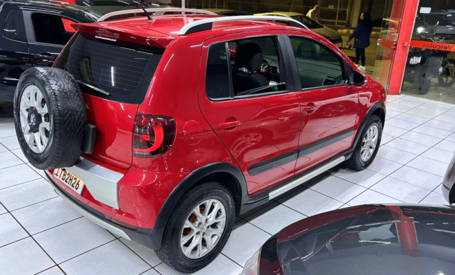 VW - VolksWagen CROSSFOX 1.6 Mi Total Flex 8V 5p 2013 Flex-3