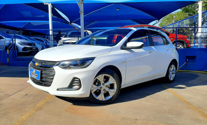 GM - Chevrolet ONIX HATCH PREM. 1.0 12V TB Flex 5p Aut. 2022 Flex