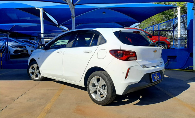 GM - Chevrolet ONIX HATCH PREM. 1.0 12V TB Flex 5p Aut. 2022 Flex-4