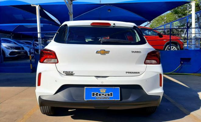 GM - Chevrolet ONIX HATCH PREM. 1.0 12V TB Flex 5p Aut. 2022 Flex-3